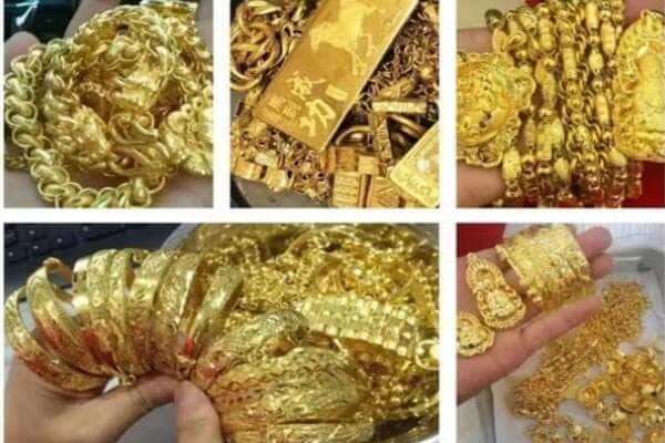 如皋市回收黄金